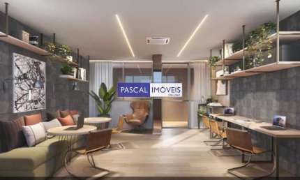 Apartamento com 1 quarto à venda na Rua Vergueiro, 2495, Vila Mariana, São Paulo, 23 m2 por R$ 465.000