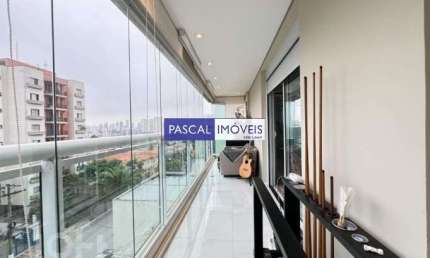 Apartamento com 4 quartos à venda na Rua Doutor Abelardo Vergueiro César, 386, Vila Alexandria, São Paulo, 149 m2 por R$ 1.919.000