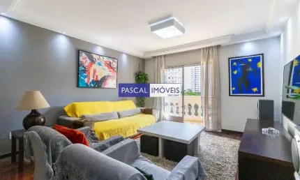 Apartamento com 4 quartos à venda na Rua Guararapes, 75, Brooklin, São Paulo, 145 m2 por R$ 1.499.000