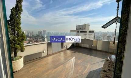 Cobertura com 3 quartos à venda na Rua Afonso Bandeira de Melo, 209, Campo Belo, São Paulo, 121 m2 por R$ 1.380.000