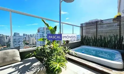 Cobertura com 3 quartos à venda na Rua Arizona, 460, Brooklin, São Paulo, 230 m2 por R$ 4.400.000