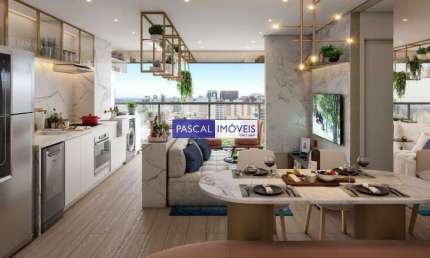 Apartamento com 2 quartos à venda na Avenida Morumbi, 8714, Brooklin, São Paulo, 61 m2 por R$ 1.031.242