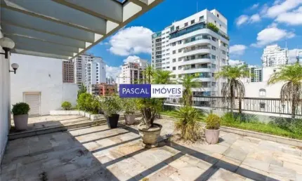 Cobertura com 4 quartos à venda na Avenida Chibarás, 505, Moema, São Paulo, 425 m2 por R$ 2.790.000