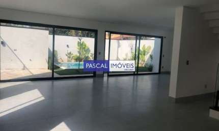 Casa em condomínio fechado com 4 quartos à venda na Avenida Santos Dumont, 120, Jardim Petrópolis, São Paulo, 311 m2 por R$ 3.700.000