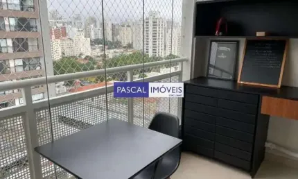 Apartamento com 1 quarto à venda na rua doutor jesuíno maciel, 1616, campo belo, são paulo, 29 m2 por r$ 620.000