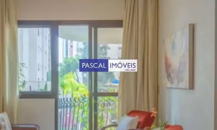Apartamento com 3 quartos à venda na avenida jurema, 45, moema, são paulo, 95 m2 por r$ 1.520.000