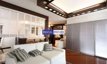 Apartamento com 4 quartos à venda na Rua Inhambú, 1069, Moema, São Paulo, 220 m2 por R$ 3.400.000
