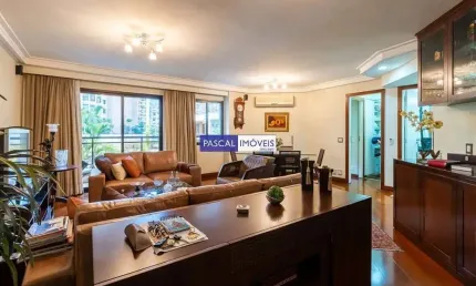 Apartamento com 3 quartos à venda na Avenida Jandira, 185, Moema, São Paulo, 120 m2 por R$ 1.900.000