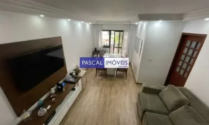 Apartamento com 3 quartos à venda na avenida jurema, 45, moema, são paulo, 95 m2 por r$ 1.290.000