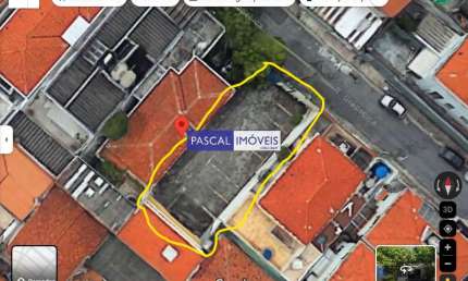 Terreno à venda na Rua Grapecica, 68, Brooklin, São Paulo por R$ 3.191.000
