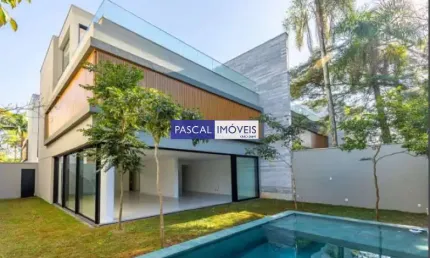 Casa em condomínio fechado com 5 quartos à venda na Rua Pirandello, 245, Brooklin, São Paulo, 867 m2 por R$ 10.200.000