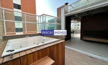 Cobertura com 4 quartos à venda na Avenida Macuco, 586, Moema, São Paulo, 250 m2 por R$ 5.500.000