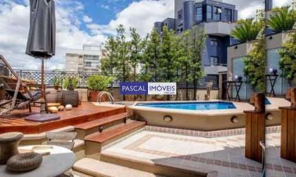 Apartamento com 2 quartos à venda na Avenida Pavão, 853, Moema, São Paulo, 300 m2 por R$ 5.490.000