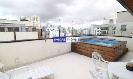 Cobertura com 3 quartos à venda na Rua Nova York, 609, Brooklin, São Paulo, 180 m2 por R$ 2.050.000