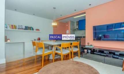 Apartamento com 1 quarto à venda na Rua Maratona, 199, Vila Mascote, São Paulo, 64 m2 por R$ 780.000