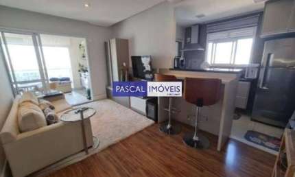 Apartamento com 2 quartos à venda na Rua Jaceru, 346, Brooklin, São Paulo, 70 m2 por R$ 1.200.000