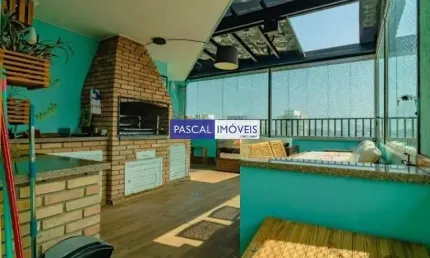Cobertura com 3 quartos à venda na Rua Engenheiro Jorge Oliva, 491, Vila Mascote, São Paulo, 114 m2 por R$ 1.050.000