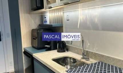 Apartamento com 1 quarto à venda na Avenida dos Eucaliptos, 815, Moema, São Paulo, 30 m2 por R$ 650.000