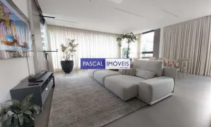 Apartamento com 3 quartos à venda na praça princesa isabel, 1575, brooklin, são paulo, 157 m2 por r$ 3.200.000