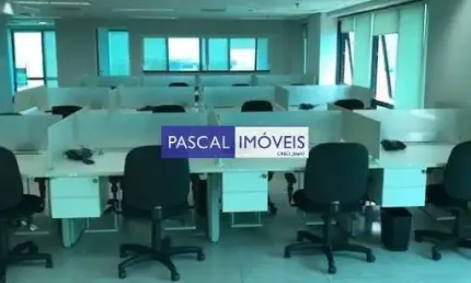 Sala comercial para alugar na Avenida Ibirapuera, 2120, Moema, São Paulo, 172 m2 por R$ 22.000