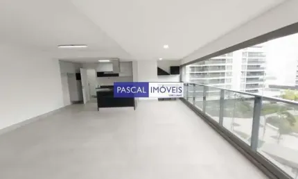 Apartamento com 3 quartos à venda na Marginal Pinheiros, 14500, Real Parque, São Paulo, 142 m2 por R$ 3.800.000