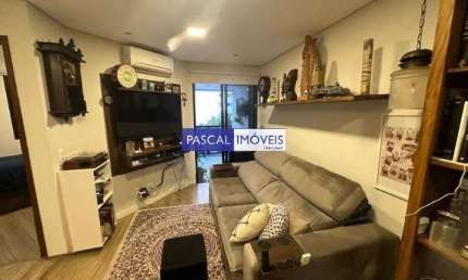 Apartamento com 2 quartos à venda na Avenida Iraí, 556, Moema, São Paulo, 60 m2 por R$ 792.000