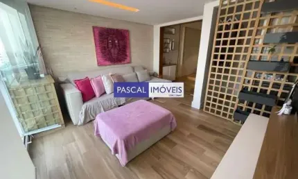 Apartamento com 2 quartos à venda na Rua Pascal, 1670, Campo Belo, São Paulo, 70 m2 por R$ 1.385.000