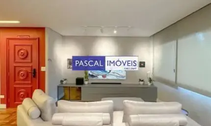 Apartamento com 4 quartos à venda na avenida santo amaro, 6238, chácara santo antônio, são paulo, 165 m2 por r$ 2.150.000