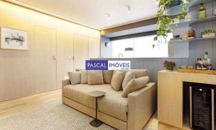 Apartamento com 1 quarto à venda na Rua Doutor Amâncio de Carvalho, 183, Vila Mariana, São Paulo, 47 m2 por R$ 980.000