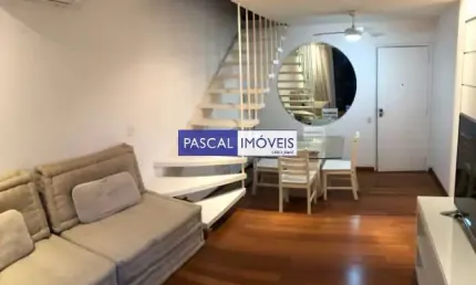 Apartamento com 1 quarto à venda na rua jesuíno arruda, 710, itaim bibi, são paulo, 70 m2 por r$ 1.480.000