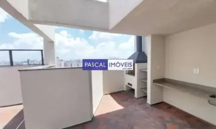 Cobertura com 2 quartos à venda na Rua Nhu Guaçu, 209, Campo Belo, São Paulo, 120 m2 por R$ 849.500
