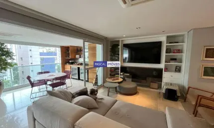 Apartamento com 4 quartos à venda na rua araguari, 409, moema, são paulo, 173 m2 por r$ 4.200.000