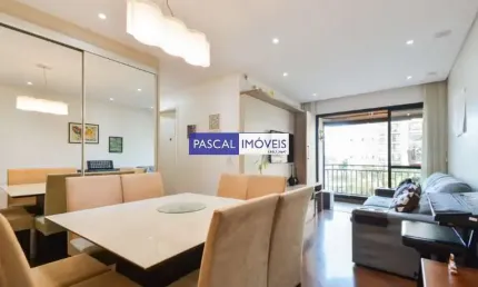 Apartamento com 3 quartos à venda na Rua Jaci, 90, Chácara Inglesa, São Paulo, 70 m2 por R$ 700.000