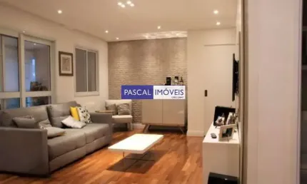 Apartamento com 3 quartos à venda na rua bacaetava, 264, brooklin, são paulo, 127 m2 por r$ 1.900.000