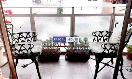 Apartamento com 3 quartos à venda na rua morais de barros, 999, campo belo, são paulo, 98 m2 por r$ 930.000