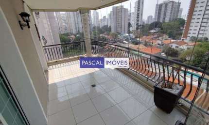 Apartamento com 4 quartos para alugar na Rua Volta Redonda, 642, Campo Belo, São Paulo, 227 m2 por R$ 10.000