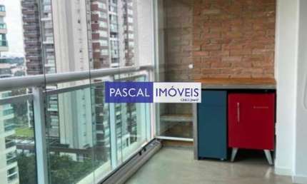 Apartamento com 1 quarto à venda na Rua Constantino de Sousa, 1144, Campo Belo, São Paulo, 49 m2 por R$ 890.000