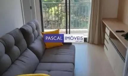 Apartamento com 1 quarto à venda na avenida vereador josé diniz, 599, alto da boa vista, são paulo, 34 m2 por r$ 430.000