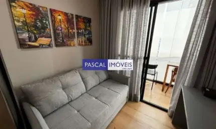 Apartamento com 1 quarto à venda na Alameda Raja Gabaglia, 289, Vila Olímpia, São Paulo, 31 m2 por R$ 680.000
