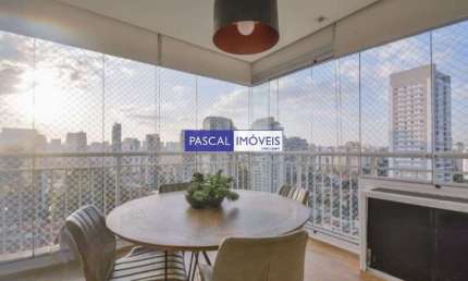 Apartamento com 2 quartos à venda na Avenida Portugal, 1223, Brooklin, São Paulo, 66 m2 por R$ 1.199.000