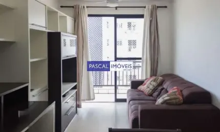 Apartamento com 1 quarto à venda na Rua das Fiandeiras, 90, Vila Olímpia, São Paulo, 41 m2 por R$ 710.000