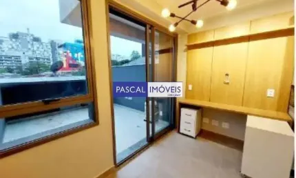 Apartamento com 1 quarto à venda na Avenida Adolfo Pinheiro, 1303, Alto da Boa Vista, São Paulo, 31 m2 por R$ 385.000