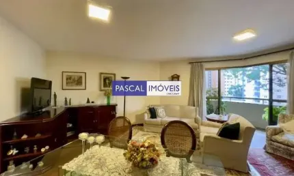 Apartamento com 4 quartos à venda na avenida macuco, 404, moema, são paulo, 142 m2 por r$ 1.780.000