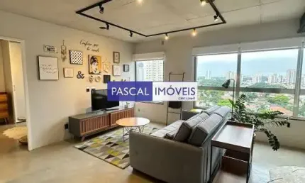 Apartamento com 1 quarto à venda na Rua Joaquim Guarani, 485, Brooklin, São Paulo, 70 m2 por R$ 1.700.000