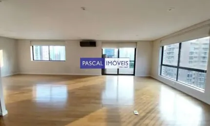 Apartamento com 3 quartos à venda na avenida juriti, 367, moema, são paulo, 186 m2 por r$ 3.170.000