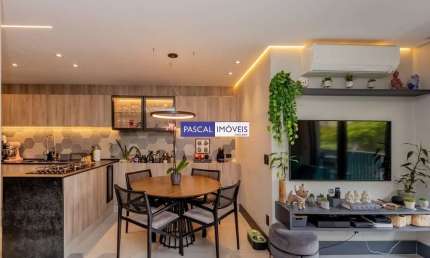 Apartamento com 1 quarto à venda na Rua Pintassilgo, 429, Moema, São Paulo, 64 m2 por R$ 1.430.000