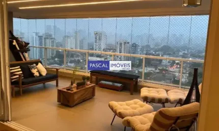 Apartamento com 4 quartos à venda na Rua Arizona, 664, Brooklin, São Paulo, 226 m2 por R$ 5.100.000