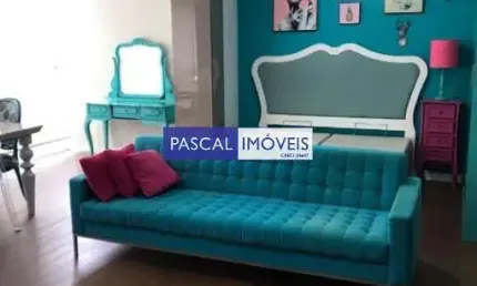 Apartamento com 1 quarto à venda na rua guararapes, 305, brooklin, são paulo, 52 m2 por r$ 848.000