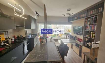 Apartamento com 1 quarto à venda na Rua Michigan, 531, Brooklin, São Paulo, 47 m2 por R$ 852.000