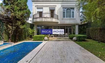 Casa com 4 quartos à venda na Rua Professor Filadelfo Azevedo, 168, Vila Nova Conceição, São Paulo, 837 m2 por R$ 20.000.000